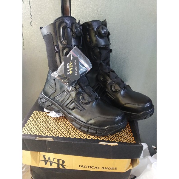 Sepatu PDL Tactical Boots Taliputar Reflika/kw Boa Centurion Terbaru