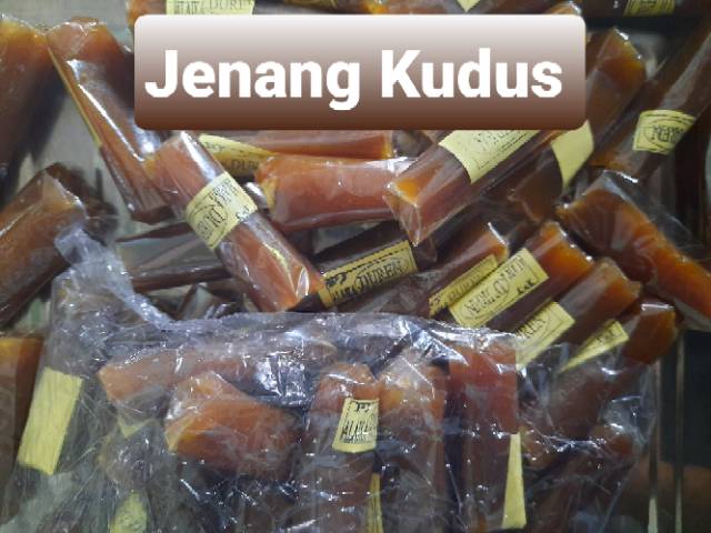 

Jenang Murah Rasa Durian / Kota Kudus / 500gram - 1Kg