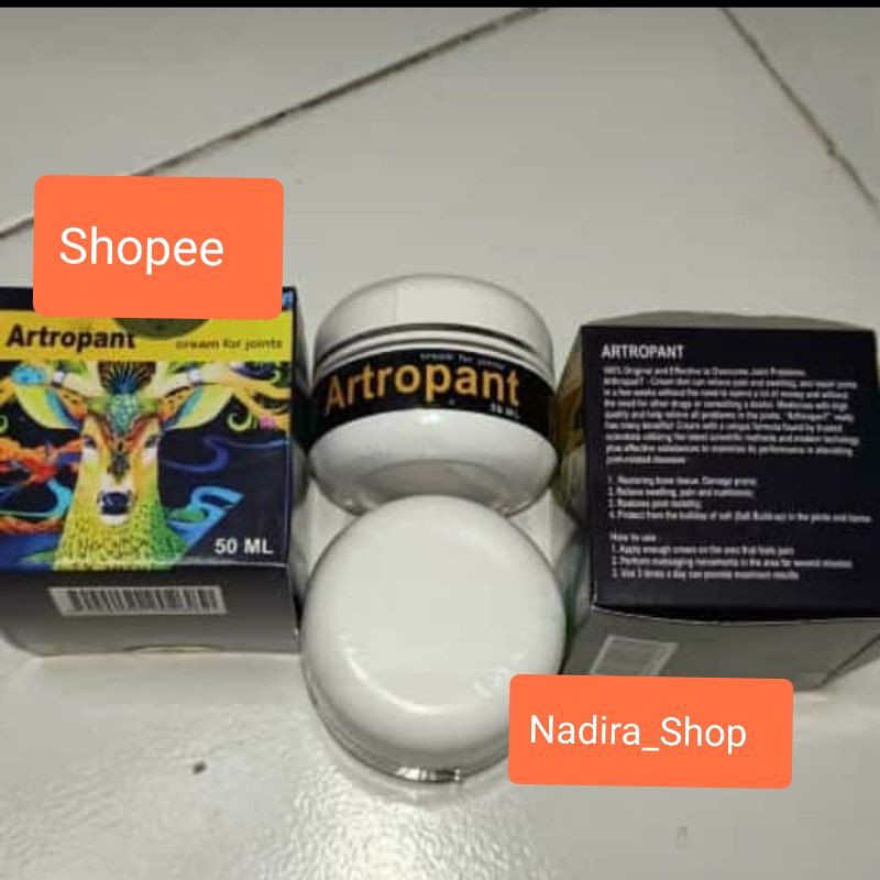 Artropant Asli Antropant Original Atasi Nyeri Sendi Tulang Lutut Pinggang Persendian