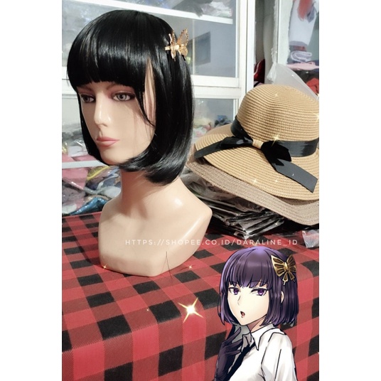 Wig Cosplay Akiko Yosano