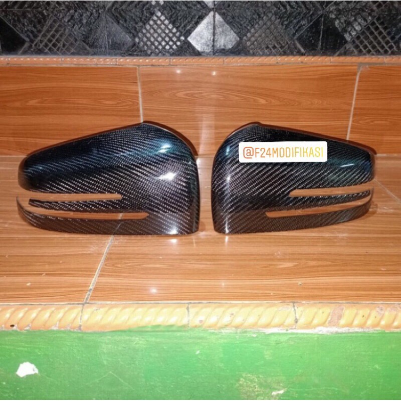 cover spion mercy w204 c200 carbon kevlar
