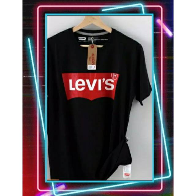 Kaos Levis 100% Cotton.   America's Original Jeans  Since 1850 Discon 25-40% s/d 28April2021