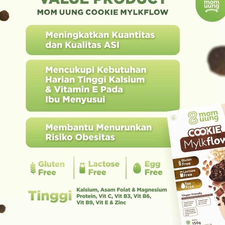 

ハ MOM UUNG COOKIE MYLKFLOW Berkualitas