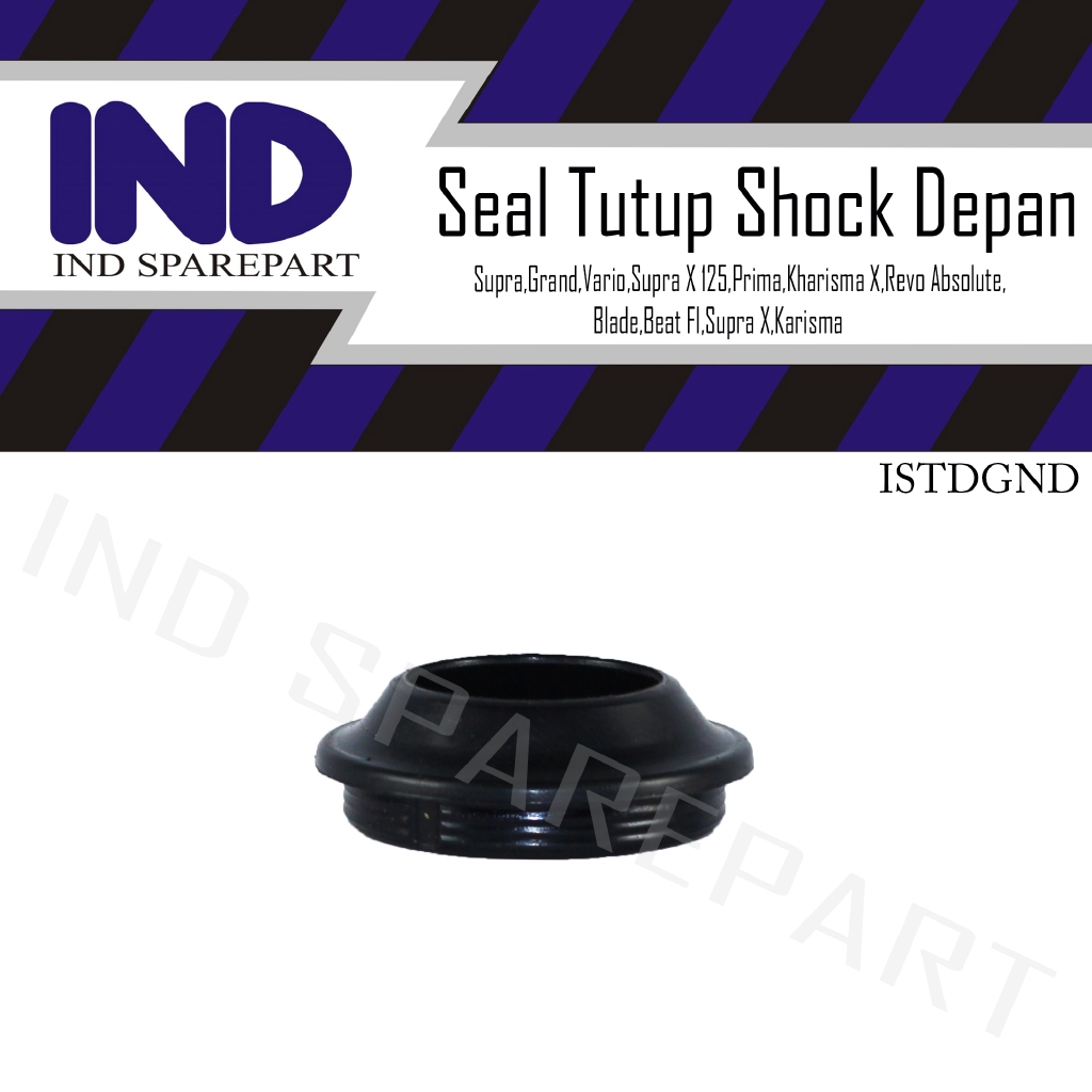 Seal Tutup Shock Depan Supra X 125 Grand Vario Revo Beat 