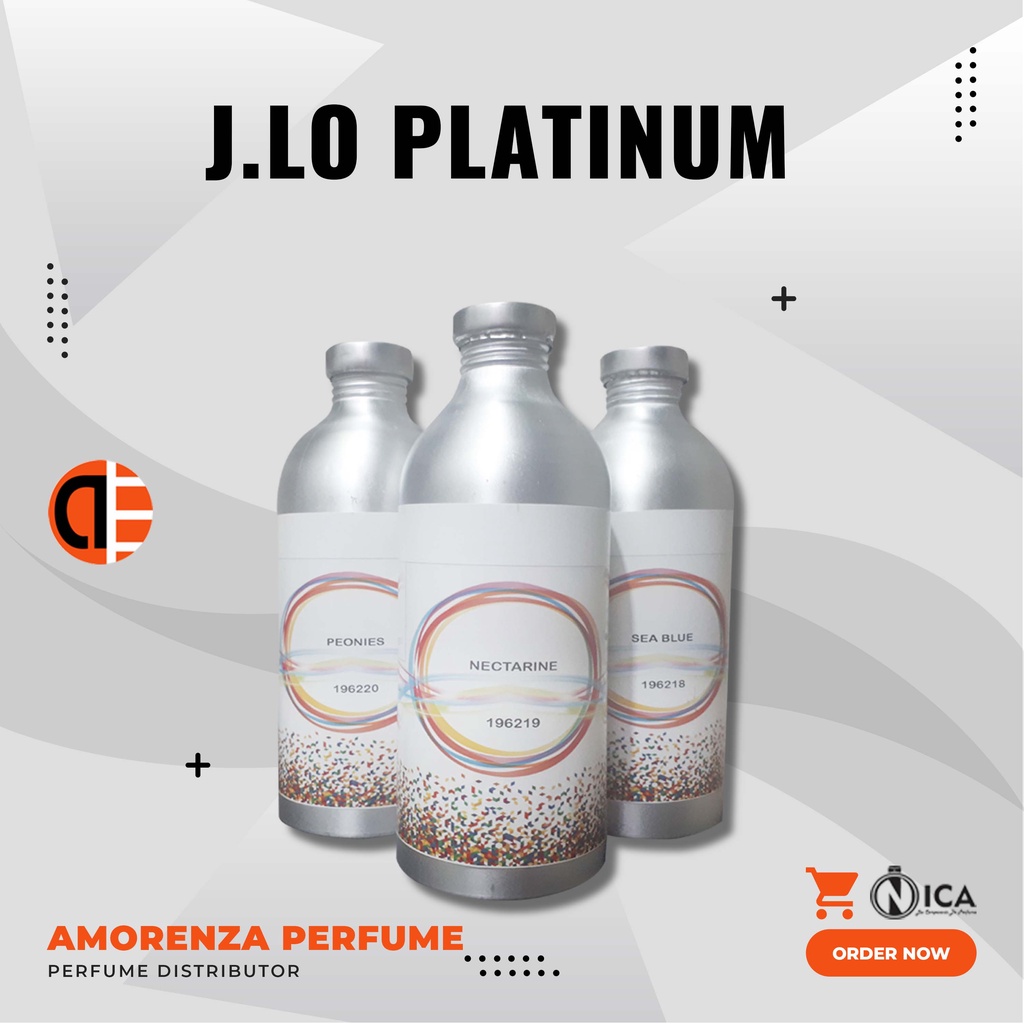 BIBIT PARFUM JLO PLATINUME - PLATINE NICA FRAGRANCE 250 ML SEGEL PABRIK