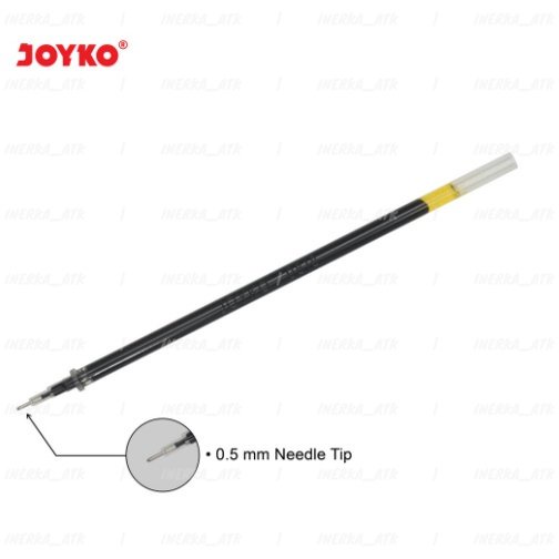 

REFILL GEL PEN JOYKO GPR-263 0.5 MM BIRU BISA UNTUK PULPEN / PENA JK-100 MURAH GROSIR GPR263