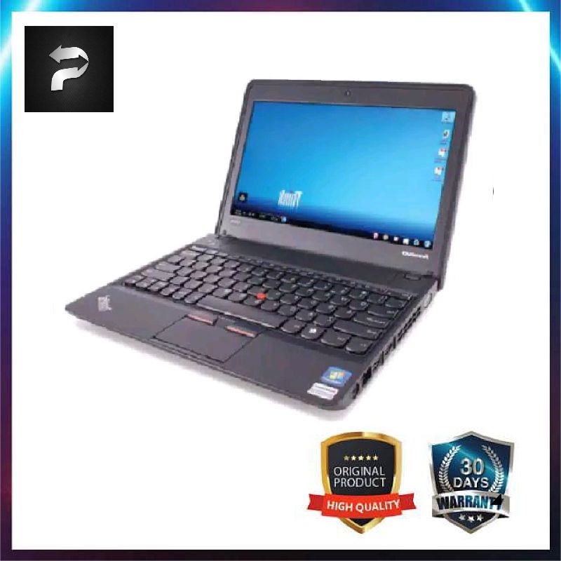 LAPTOP BEKAS Lenovo Thinkpad 11 inch - murah second slim cocok untuk kuliah editing SSD