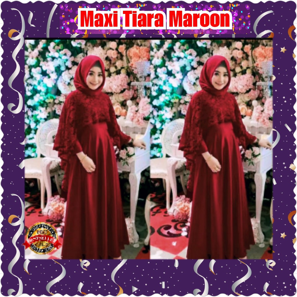 MAXI TIARA / MARRON / BLACK / NAVY / TERMURAH