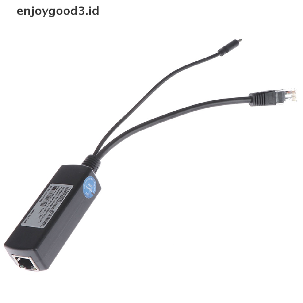 48v Ke 5v Power Over Ethernet 802.3af Usb Poe Splitter