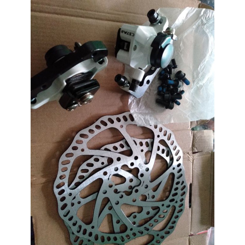 Rem cakram cstar 180mm kampas kotak