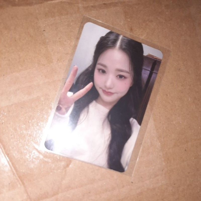 PHOTOCARD WONYOUNG IZONE ONE REELER