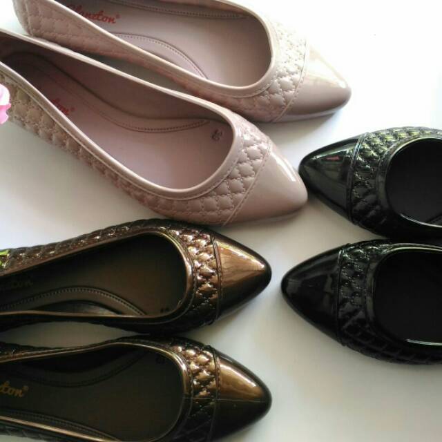 Termurah  Sepatu Flat Shoes Wanita / Sepatu Kerja Wanita / Sepatu Balet / Sepatu Kantor