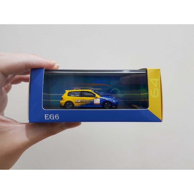 ym model 64 honda civic eg6 estilo spoon sports