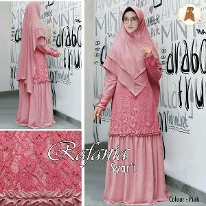 GAUN PESTA SYARI RAFANIA