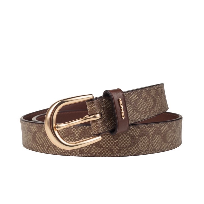 Coach Signature Buckle Belt (C5716)