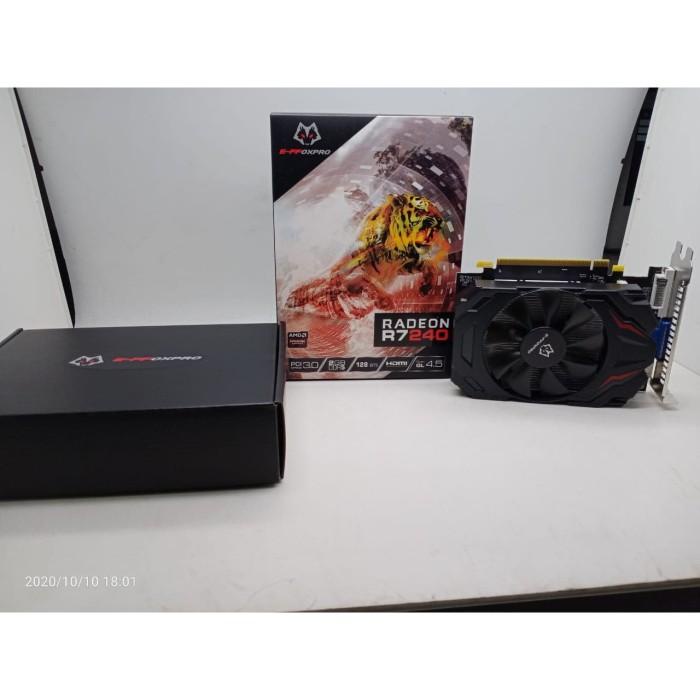 Vga / Vga E-Ffoxpro Amd R7 240 2Gb D5 128Bit Original New  2 Thn Garansi