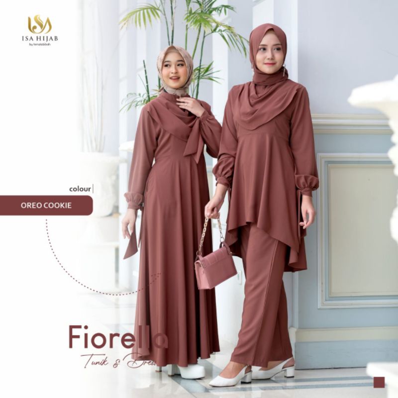 Fiorella DRESS & TUNIK Fiorella by Isa hijab