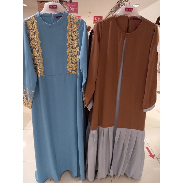 GAMIS WANITA TERBARU SHINY ORIGINAL