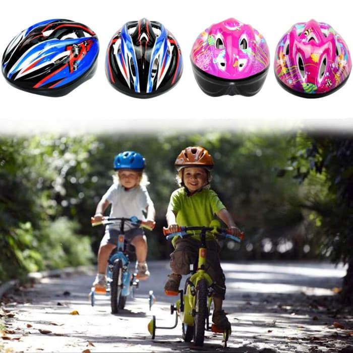 " KUYOU Helm Sepeda Anak 3-8 Tahun"