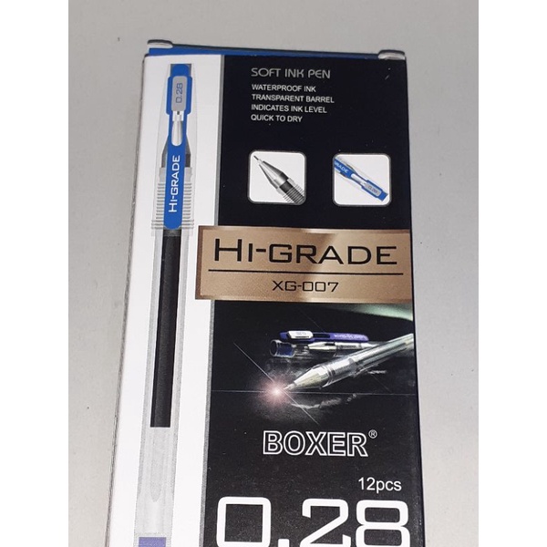 

PEN HI-GRADE / PEN MAKNA ketebalan 0.28