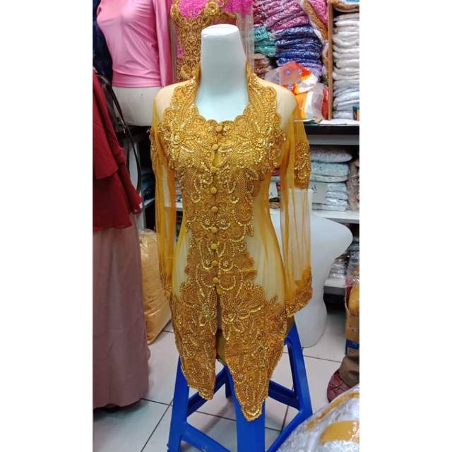 Kebaya Ibu besan payet
