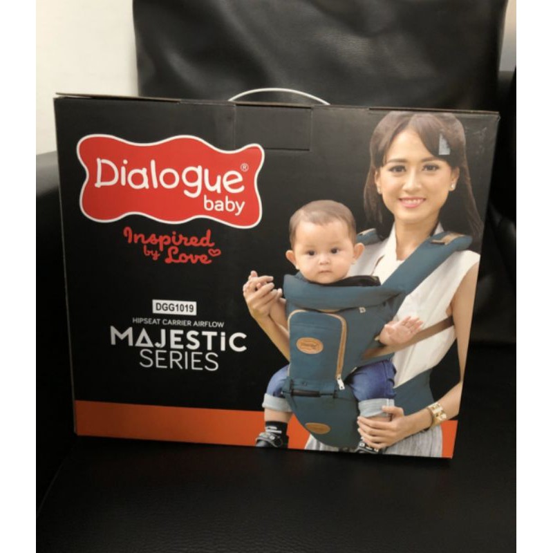 Hipseat Dialogue Baby Majestic Series Gendongan Bayi DGG 1019