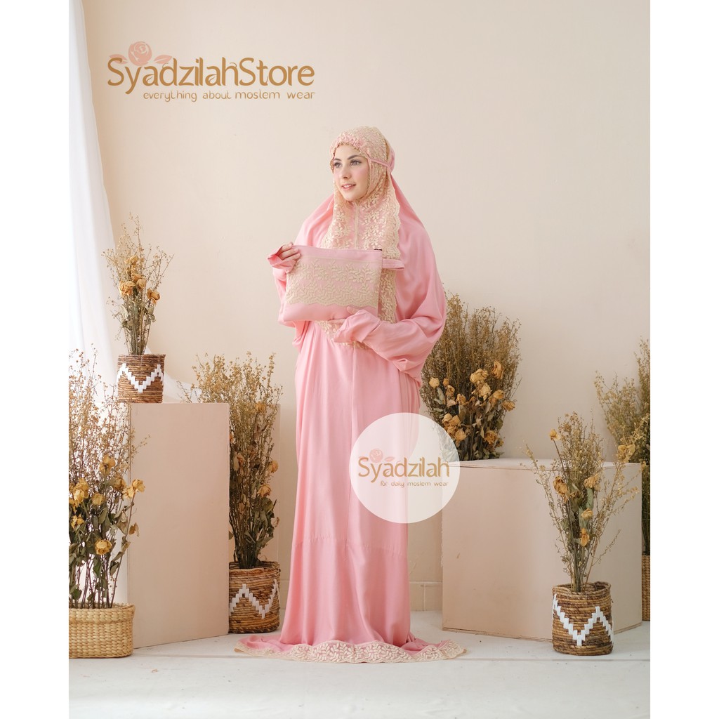 SYADZILAH - Mukena Terusan Dewasa Shireen