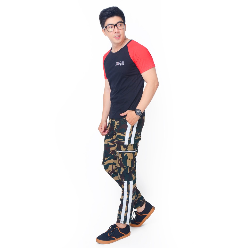 Celana jogger training  Panjang Pria Corak Army - XSHOP Peter