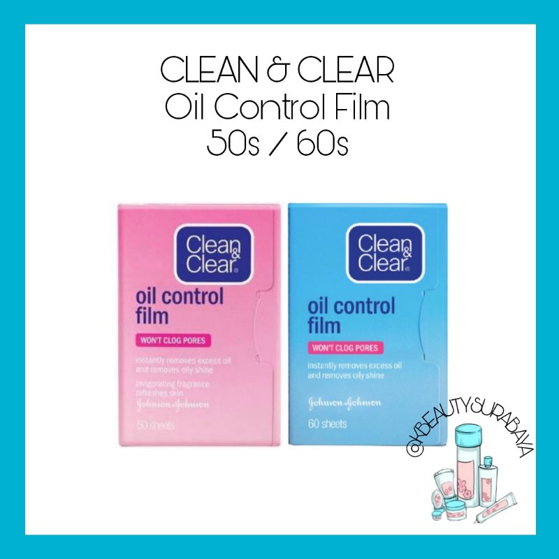 CLEAN&amp;CLEAR Oil Control Film