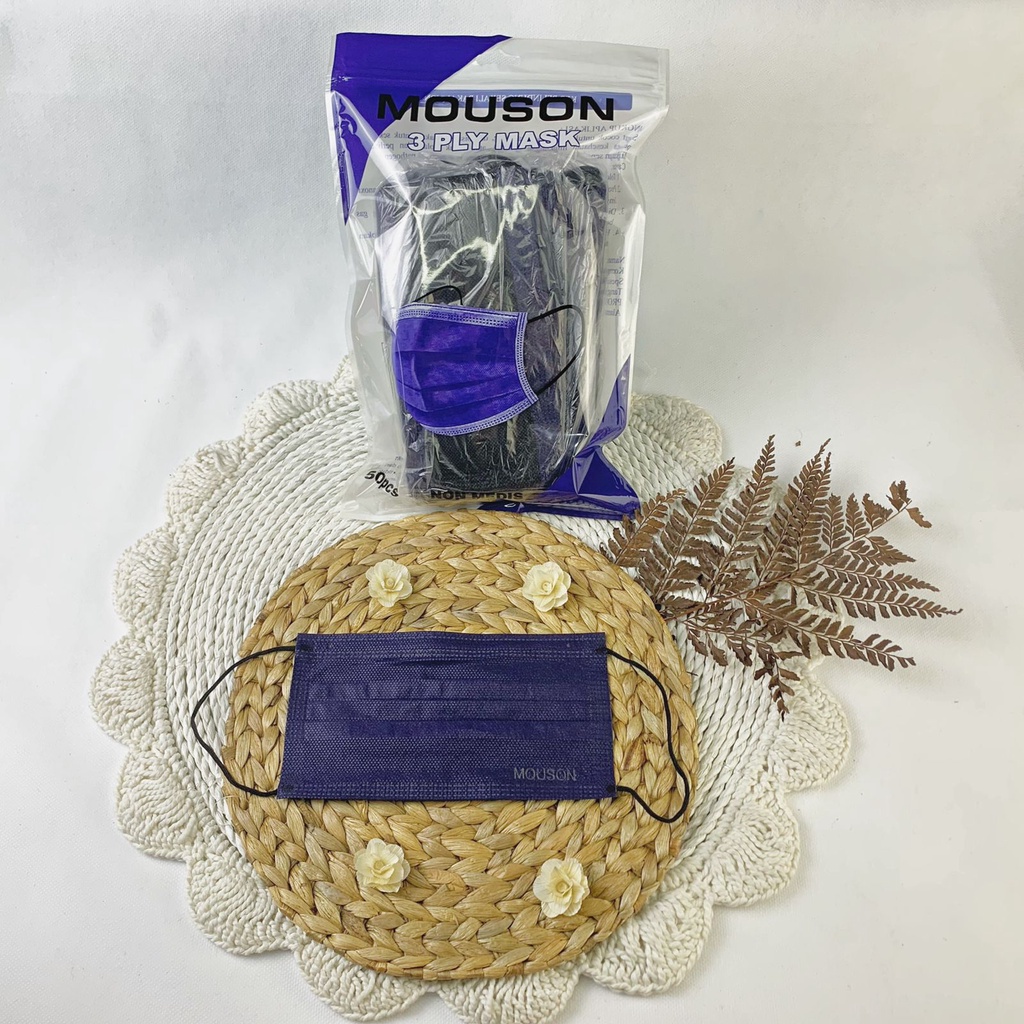 MASKER MOUSON 3 PLY Earloop