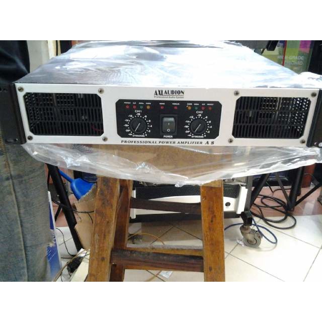 Murah Power Amplifier AXL Audion A 8 ( Original )