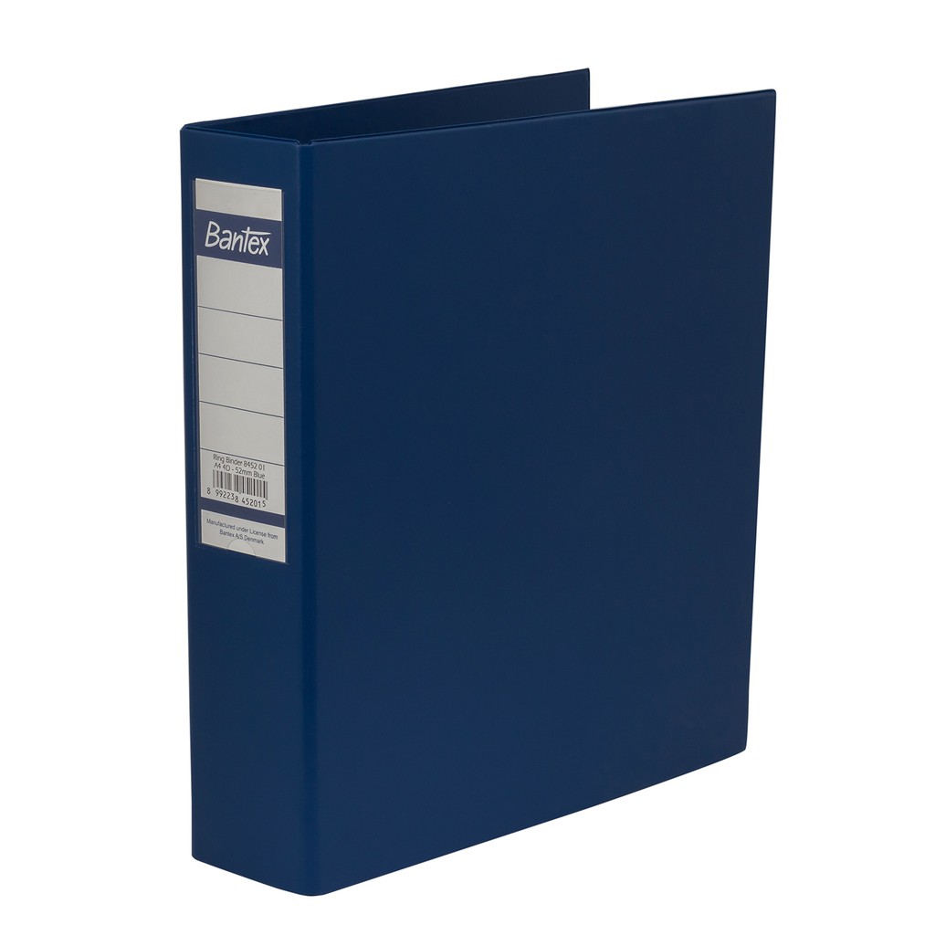 

[BMS Tangerang] Bantex Ring Binder A4 4 Ring D 52mm #8452