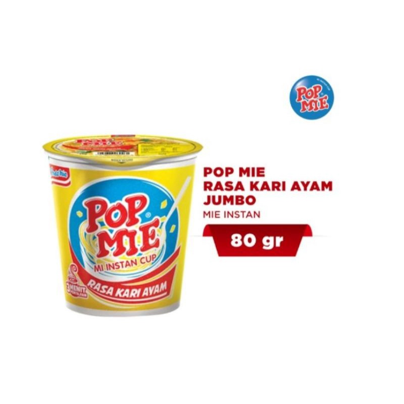 

POP MIE RASA KARI AYAM JUMBO 5 PCS