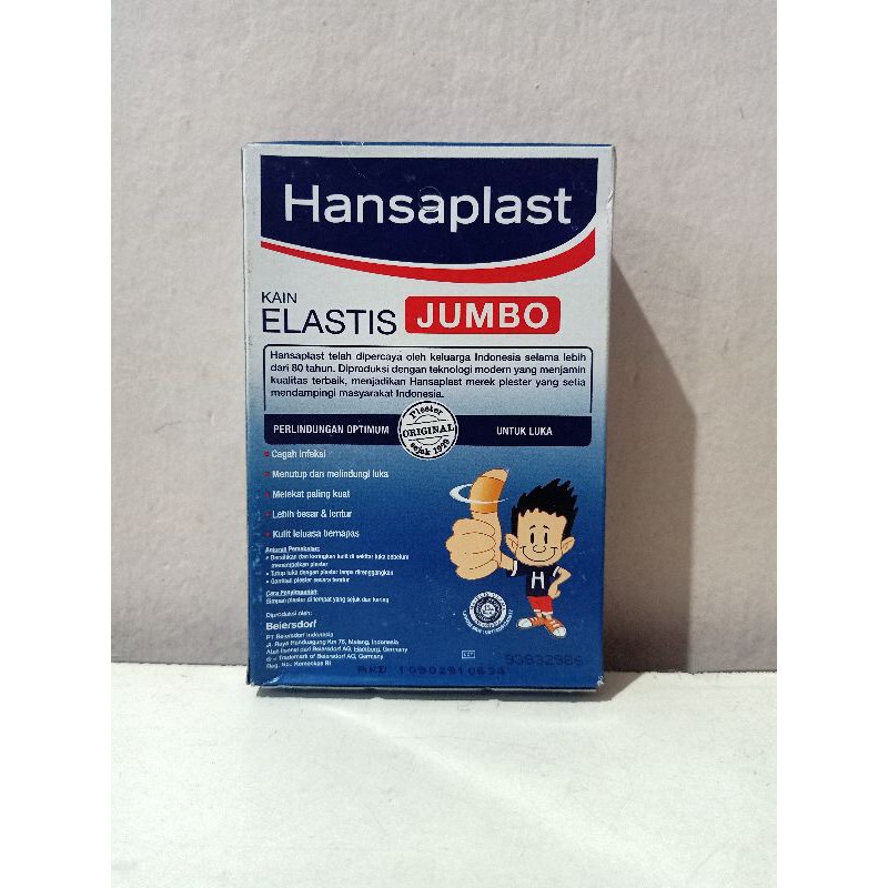 Hansaplast Elastis Jumbo isi 50