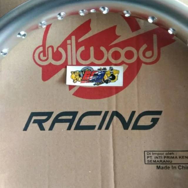 Velg Wilwood UShape Silver 185 215 ring 17