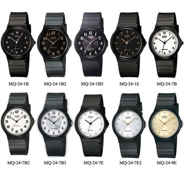 CASIO MQ 24 MQ-24 ORIGINAL GARANSI RESMI