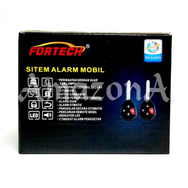 Alarm Mobil Fortech FT666