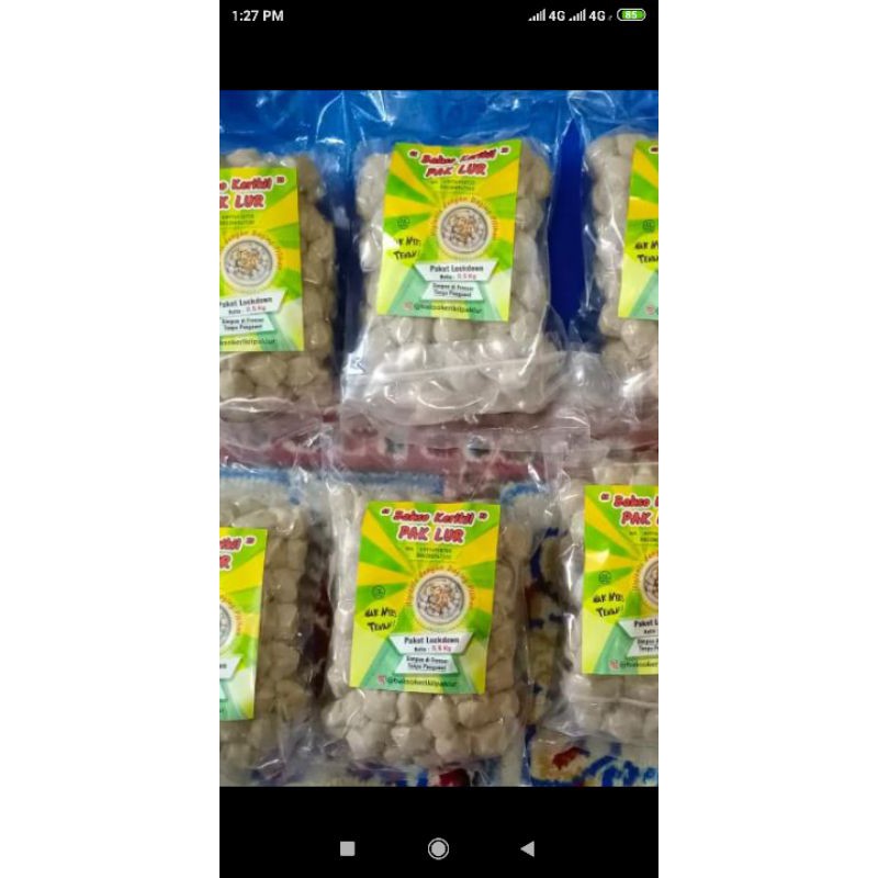 

bakso kerikil pak pur