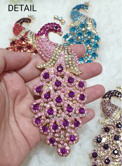 Bahan Deco Merak / Peacock