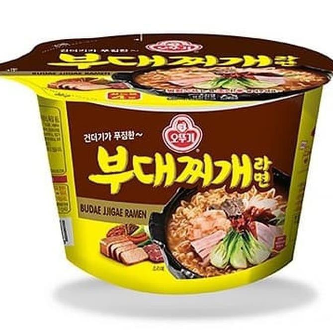 

Terlaris# Ottogi Budae Jjigae Cup - Cup Ramyeon Rasa Daging 115G Made In Korea