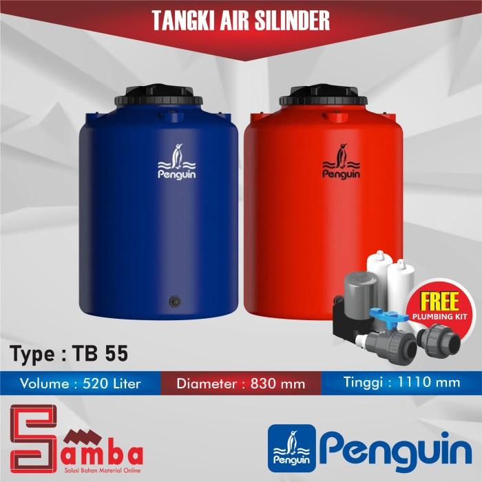 Toren Air Penguin 500 Ltr Toren Penguin Tb 55 / Tandon Air /Bak Penampung Air