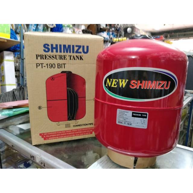 Tabung Jet Pump Shimizu Pressure Tank 19 Liter