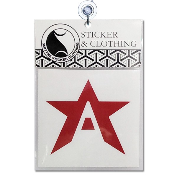 Stiker US Agent Logo Captain America Cutting Sticker Aksesoris untuk Mobil Motor