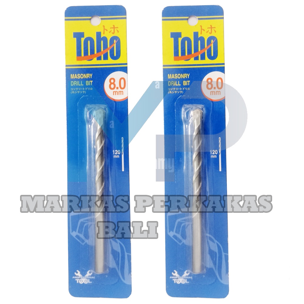 BARU!! Toho Mata Bor Beton 8mm Toho Mata Bor Beton 8mm Toho Mata Bor Beton