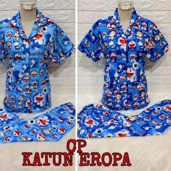 ✹ Dtree.baju tidur piyama cp dewasa katun eropa ☎