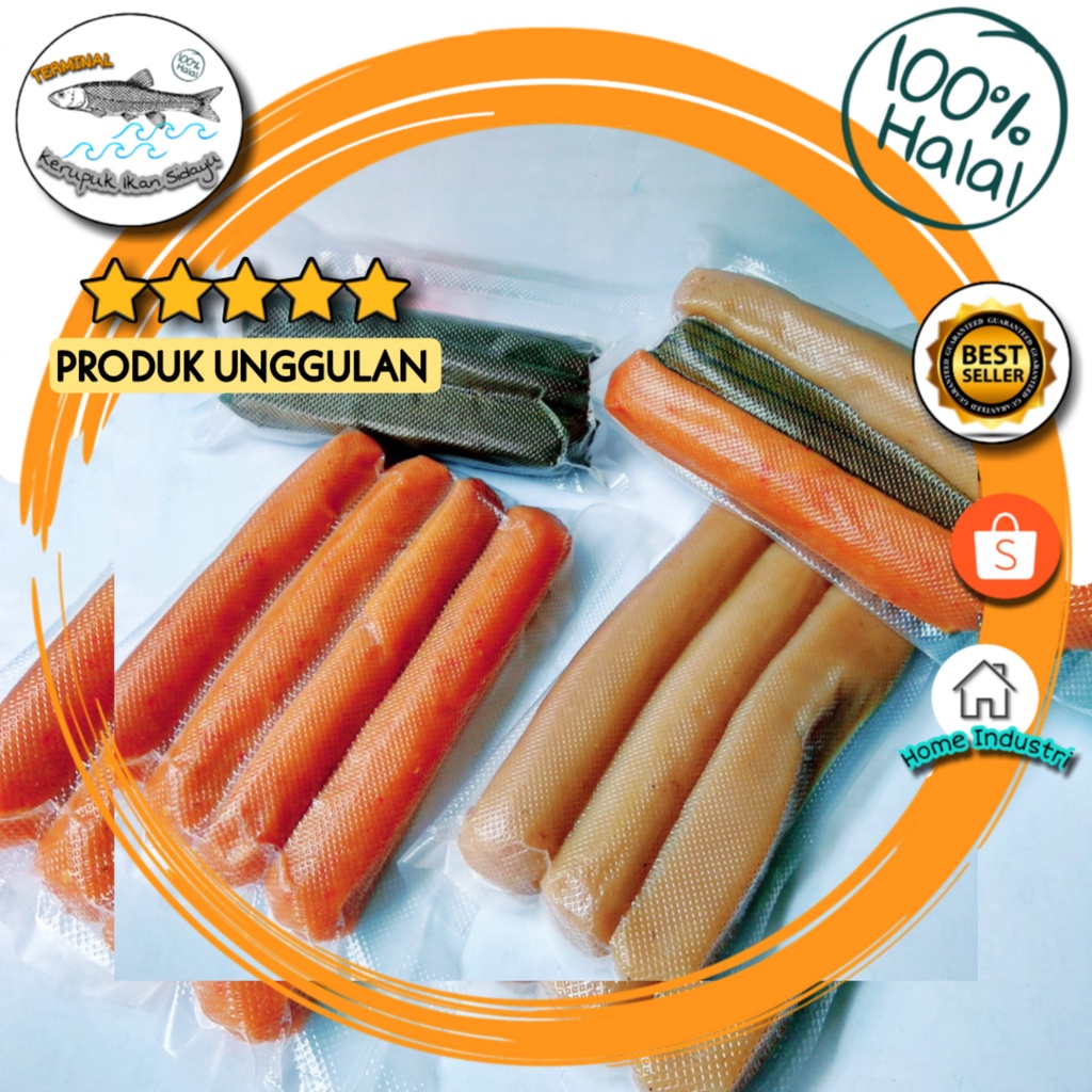 BONGGOLAN ENAK Cireng Ikan | Khas Sidayu Gresik