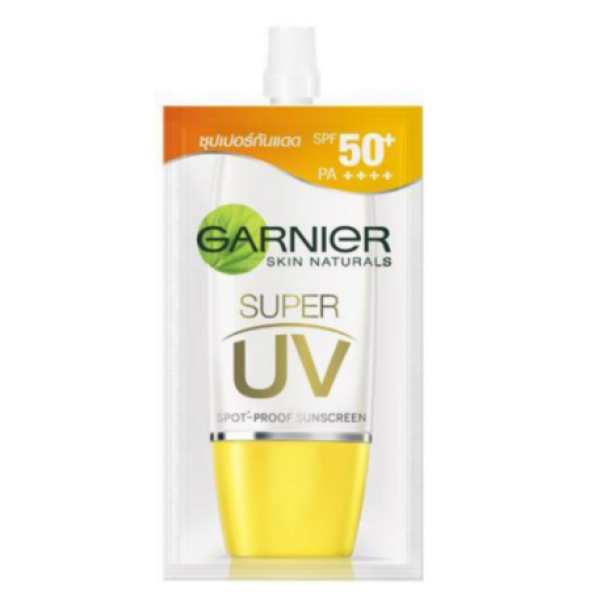 [Gimmick] Garnier Super UV Spot proof Sunscreen SPF 50+ PA+++ Matte & Natural Finish 2 pck