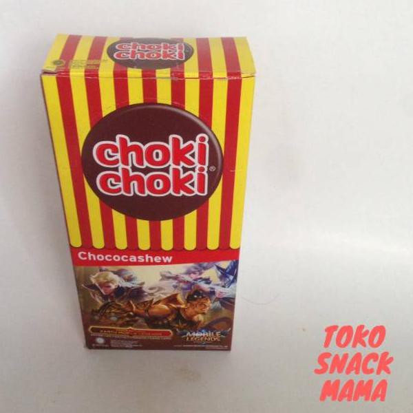 

TERLARIS BRANDS FESTIVAL Choki Choki rasa Cokelat