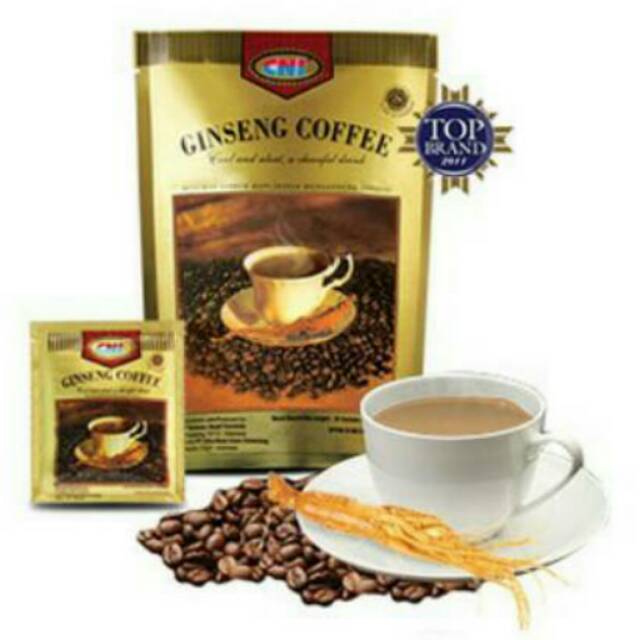 

CNI Ginseng Coffee - Kopi Ginseng CNI