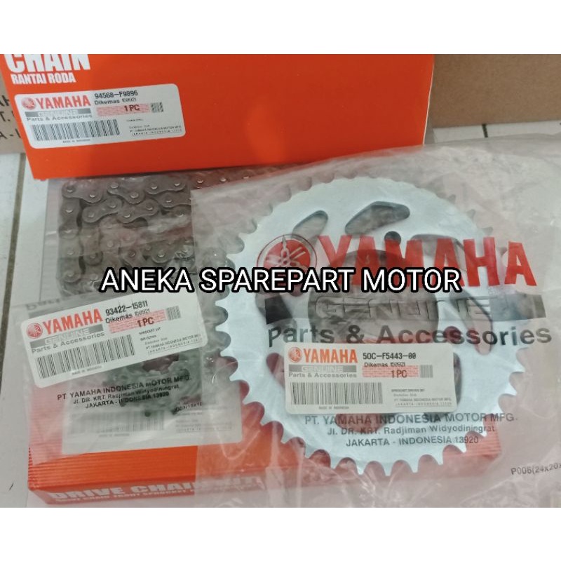 GIR SET  YAMAHA JUPITER MX NEW 5OC GIR PAKET YAMAHA JUPITER MX NEW 5OC